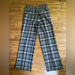 High Waited Pendleton Pants